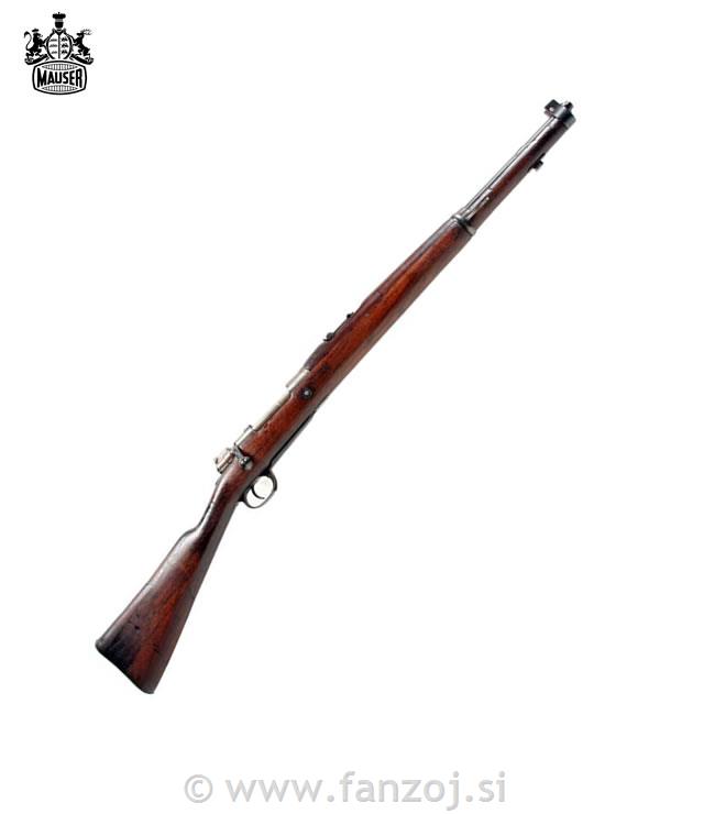 PUŠKA MAUSER STUC M1909
