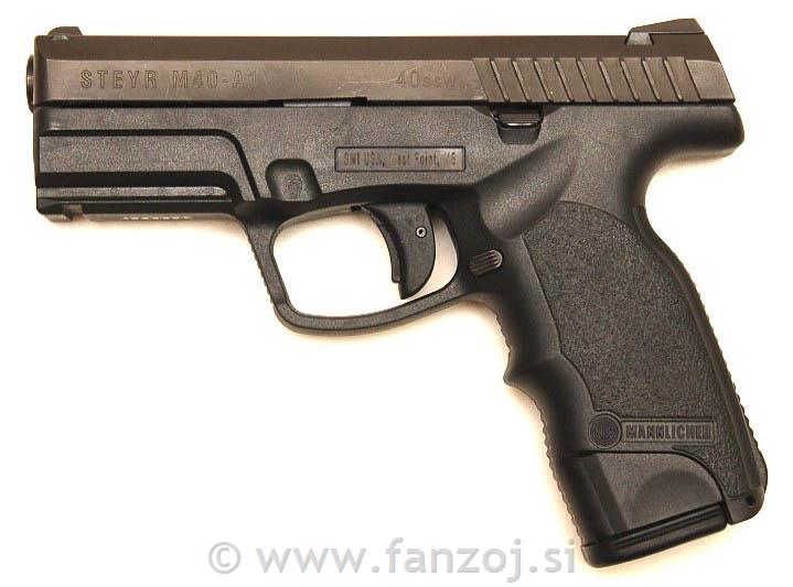 PIŠTOLA STEYR M.40 MA1
