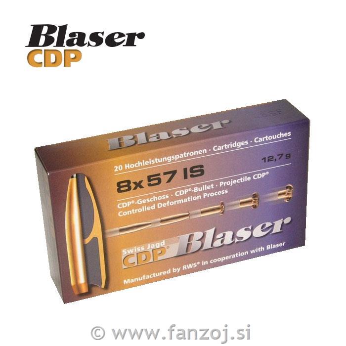NABOJ BLASER CDP 12,7g. 8x57 IS