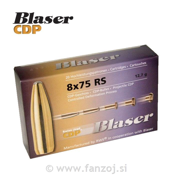 NABOJ BLASER CDP 12,7g. 8X75 RS
