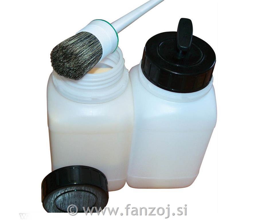 DOZIRNA POSODA ZA BUKOVO MAST PVC