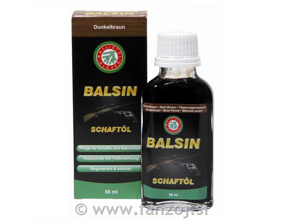 OLJE ČISTILNO 200ml.BALLISTOL