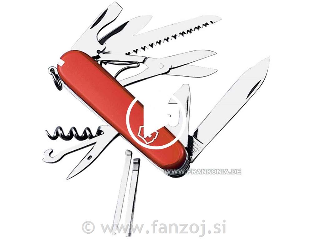 NOŽ VICTORINOX ZELEN