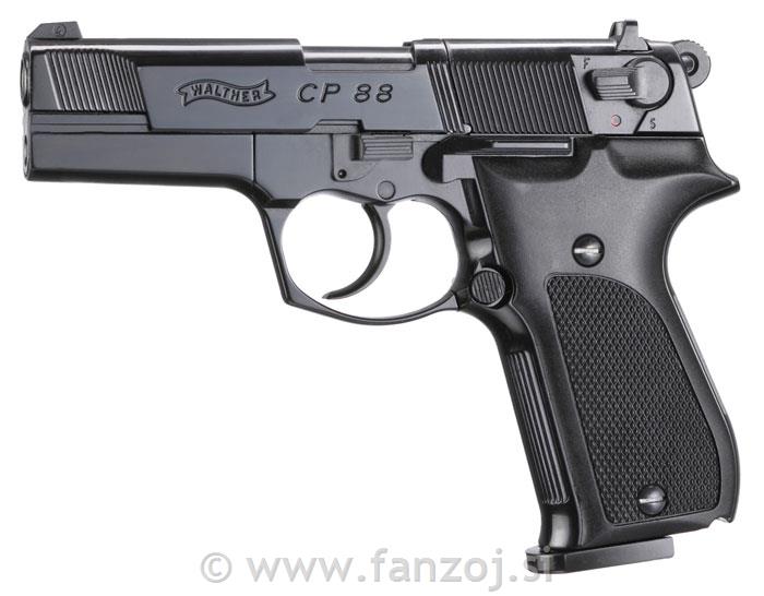 PIŠTOLA CO2 WALTHER CP88