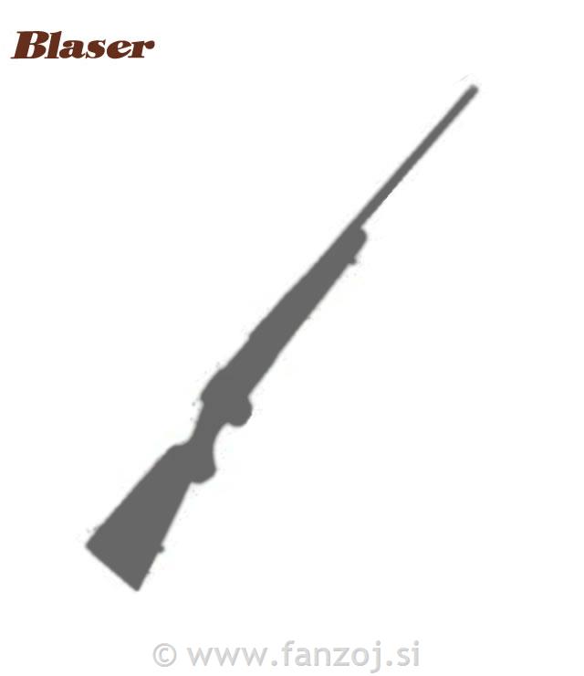 PUŠKA BLASER K95,LUXUS