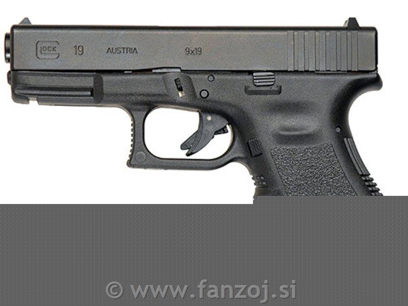PIŠTOLA GLOCK Mod.19