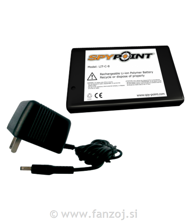 AKUMULATOR ZA KAMERO SPY POINT