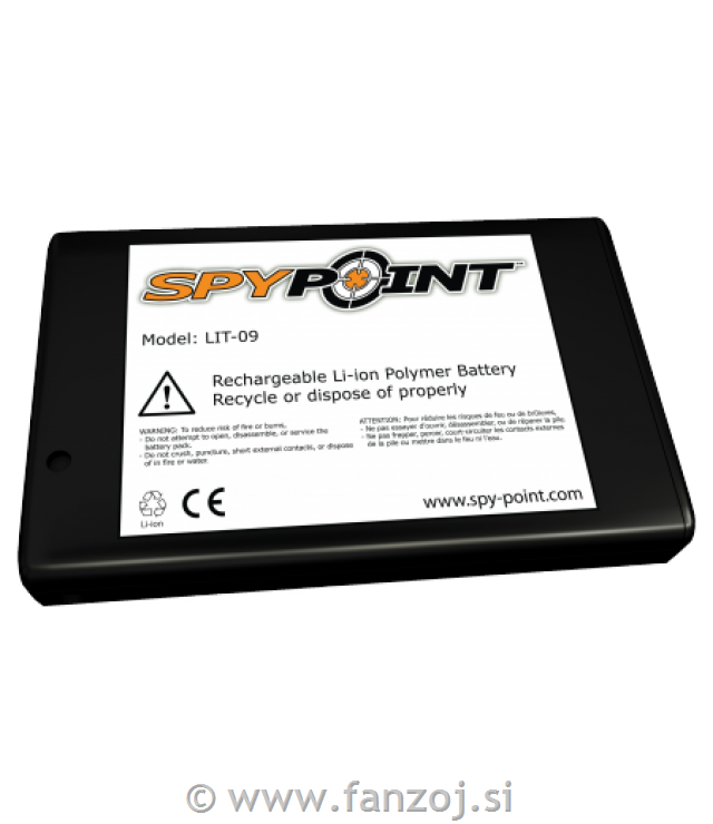 AKUMULATOR ZA KAMERE SPY POINT