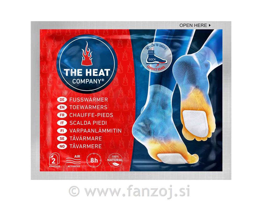 GRELCI ZA NOGE - HEAT 6+