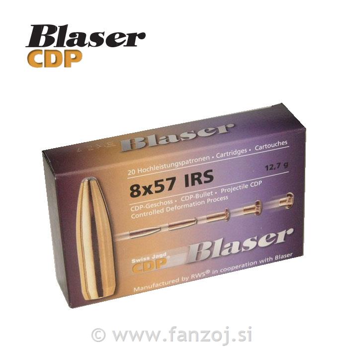 NABOJ BLASER CDP 12,7g 8X57 IRS