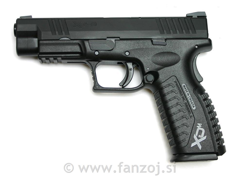 PIŠTOLA HS XDM ST