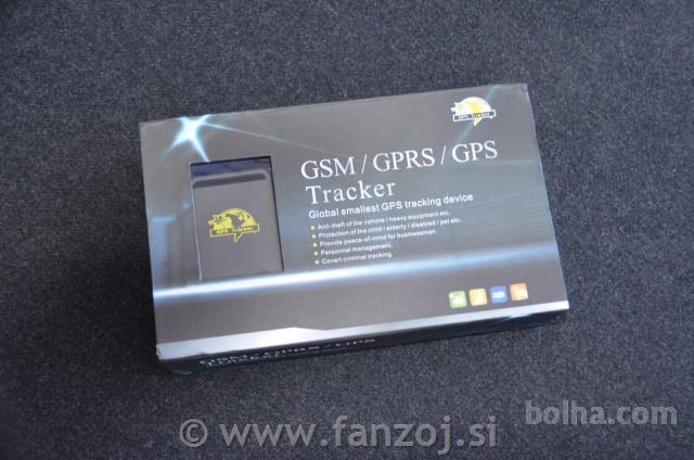 GPS Tracker - Sledilec TK102-2