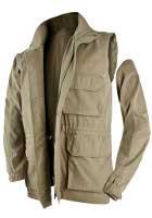 JAKNA BLASER Meran Zip-off