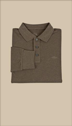 MAJICA BLASER Polo-Langarm