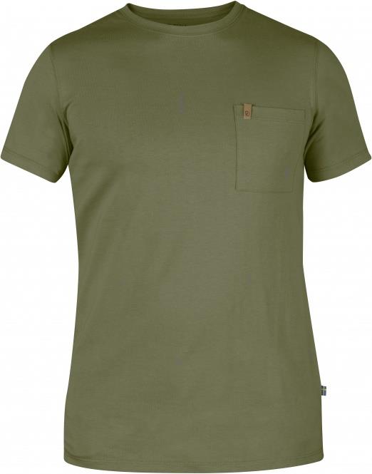 MAJICA ÖVIK Pocket T-Shirt-LS(dolg rok)