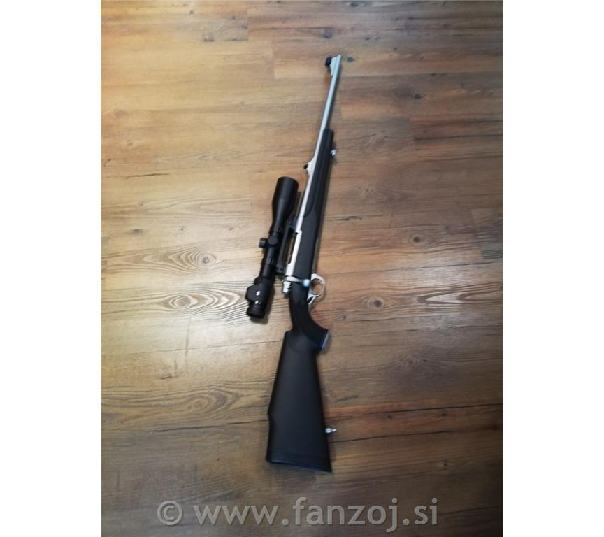 PUŠKA Mercury Inox