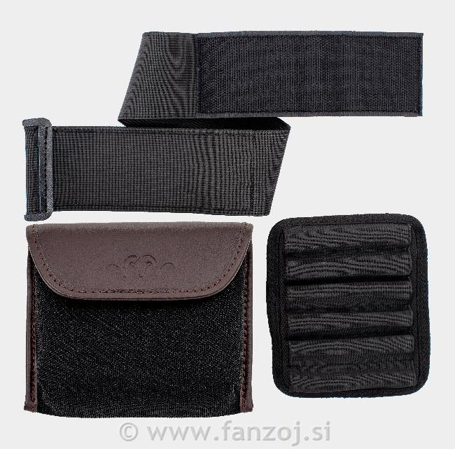 ETUI ZA NABOJE-BLASER Usnje/kordura