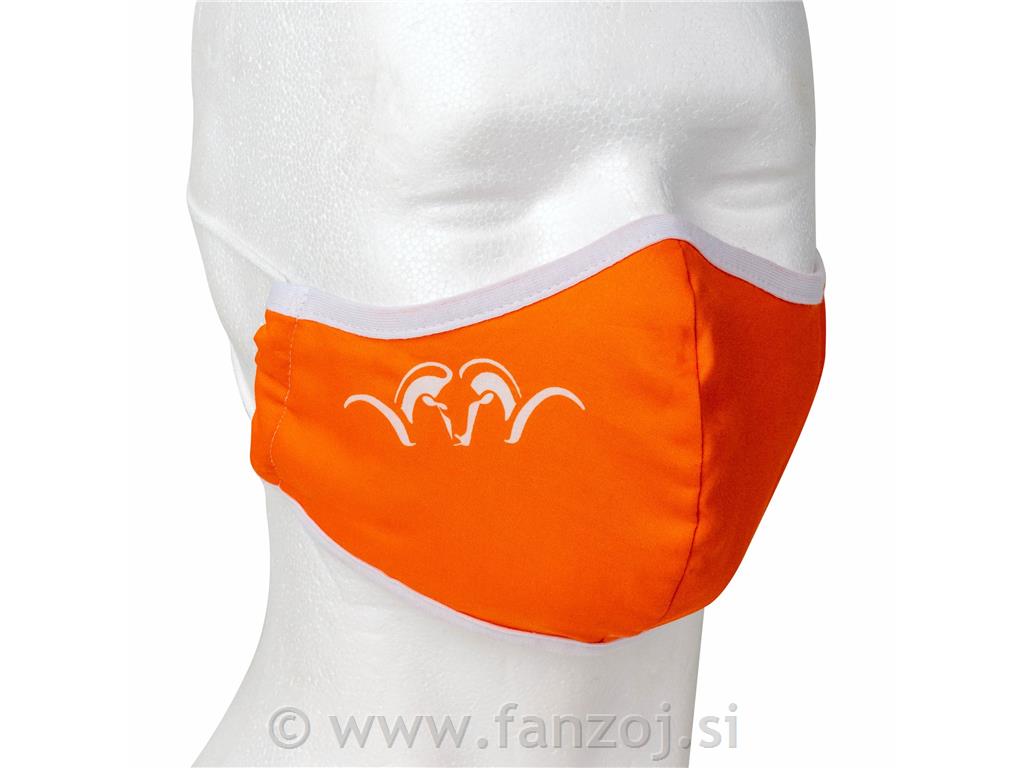 MASKA BLASER-Pralna 3-slojna-Orange