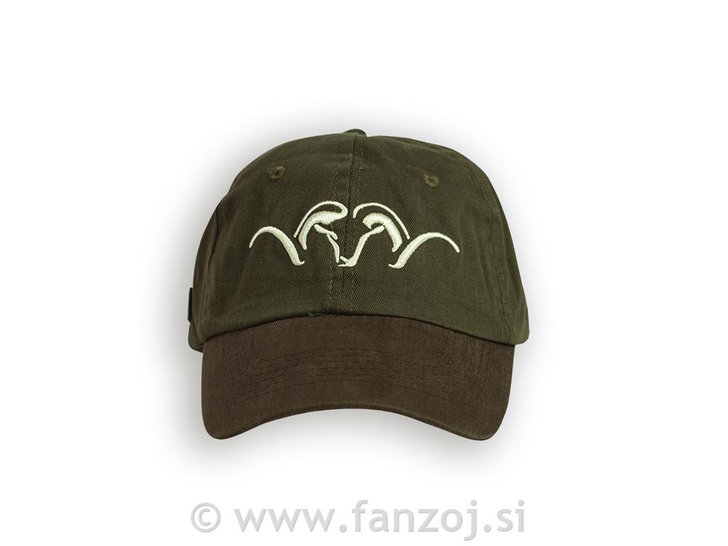 KAPA BLASER "Image" zelena/rjava