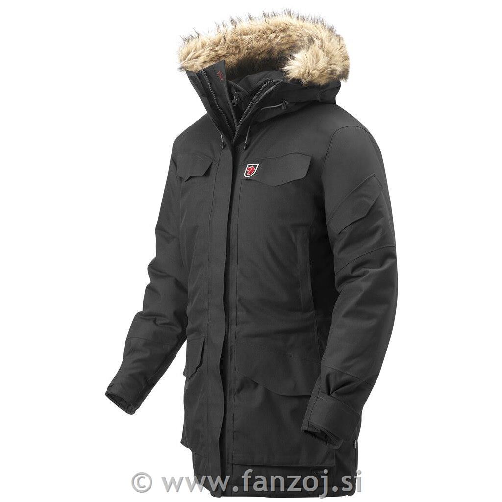 JAKNA NUUK PARKA, 80631 Fjall Raven - FANZOJ