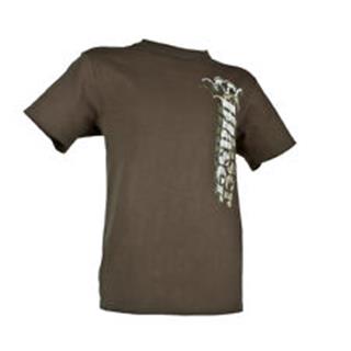 MAJICA BLASER T-Shirt- Oliv/Marone